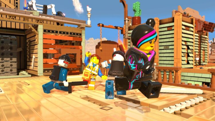 The LEGO Movie - Videogame (PC) Скриншот — 5