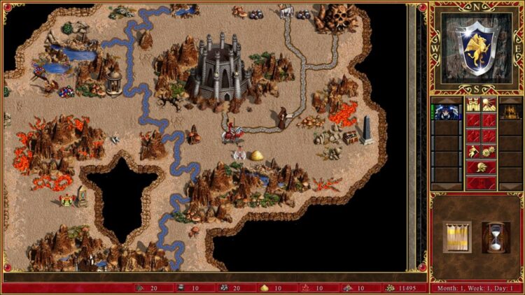 Heroes of Might & Magic III - HD Edition (PC) Скриншот — 9