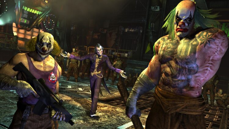 Batman: Arkham City - Game of the Year Edition (PC) Скриншот — 4