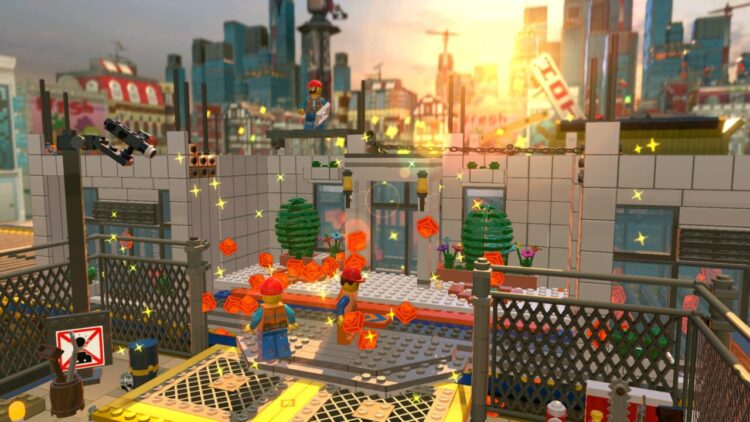 The LEGO Movie - Videogame (PC) Скриншот — 3