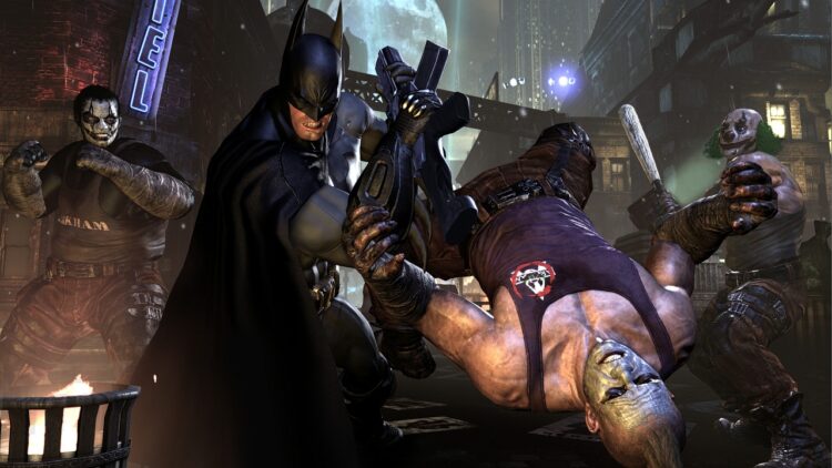 Batman: Arkham City - Game of the Year Edition (PC) Скриншот — 8