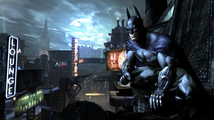 Batman: Arkham City - Game of the Year Edition (PC) Скриншот — 6