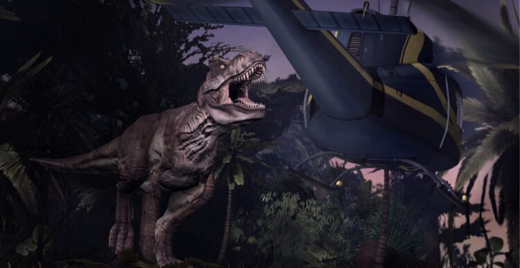 Jurassic Park: The Game (PC) Скриншот — 4
