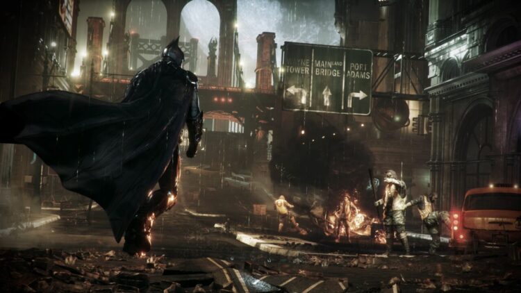 Batman: Arkham Knight Premium Edition (PC) Скриншот — 4