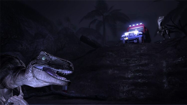 Jurassic Park: The Game (PC) Скриншот — 9