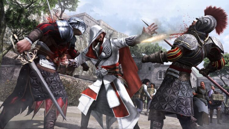 Assassin's Creed Brotherhood (PC) Скриншот — 6