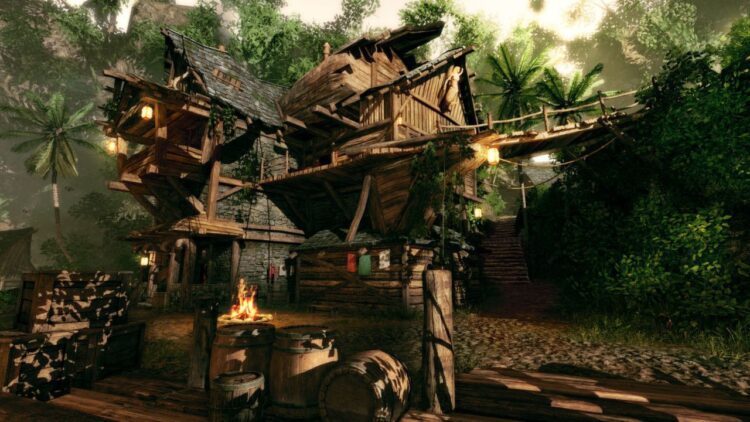 Risen 2: Dark Waters Gold Edition (PC) Скриншот — 1