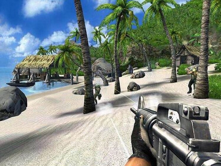 Far Cry (PC) Скриншот — 11
