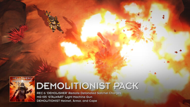 HELLDIVERS Demolitionist Pack (PC) Скриншот — 2