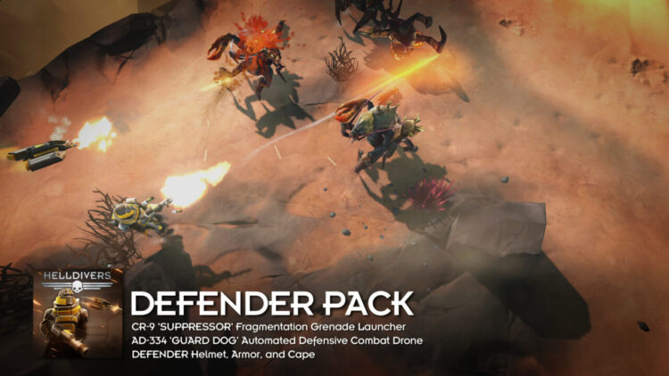 HELLDIVERS Defenders Pack (PC) Скриншот — 2