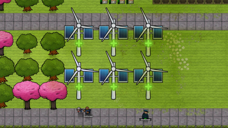 Prison Architect - Going Green (PC) Скриншот — 1