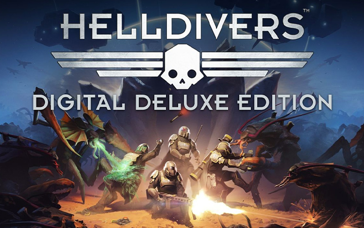 HELLDIVERS Digital Deluxe Edition (PC) Обложка