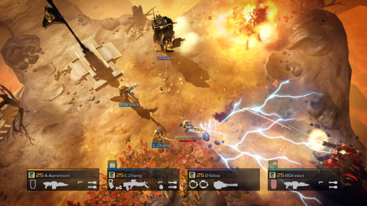 HELLDIVERS Digital Deluxe Edition (PC) Скриншот — 9