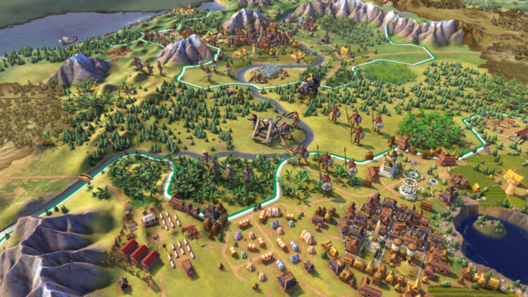 Sid Meiers Civilization VI Anthology (Steam) (PC) Скриншот — 5