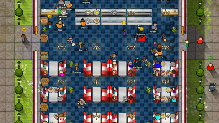 Prison Architect: Second Chances (PC) Скриншот — 2