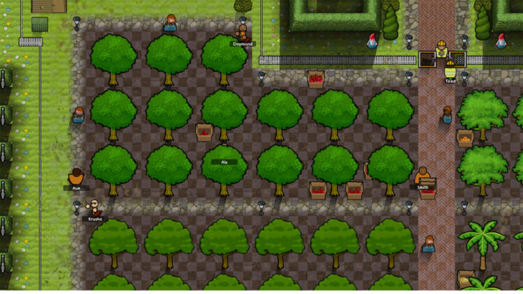 Prison Architect - Going Green (PC) Скриншот — 3