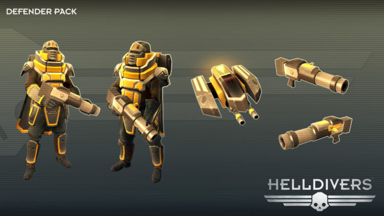 HELLDIVERS Defenders Pack (PC) Скриншот — 3