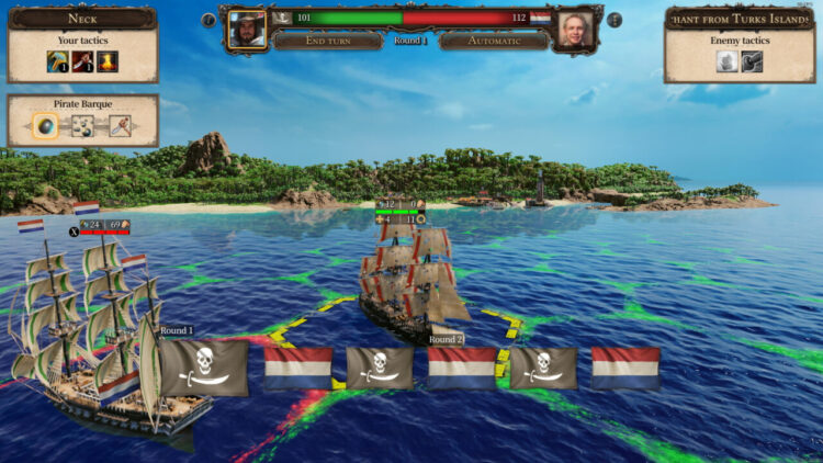 Port Royale 4 - Buccaneers (PC) Скриншот — 7