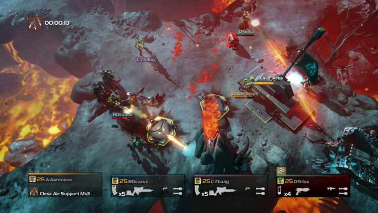 HELLDIVERS Digital Deluxe Edition (PC) Скриншот — 10