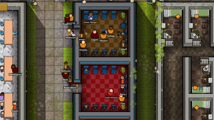 Prison Architect: Second Chances (PC) Скриншот — 3