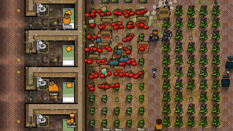 Prison Architect - Going Green (PC) Скриншот — 5