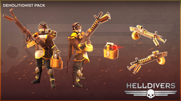HELLDIVERS Demolitionist Pack (PC) Скриншот — 3