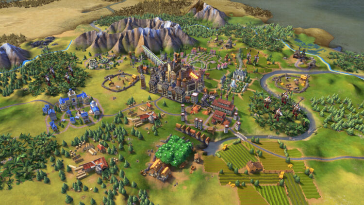 Sid Meiers Civilization VI Anthology (Steam) (PC) Скриншот — 2
