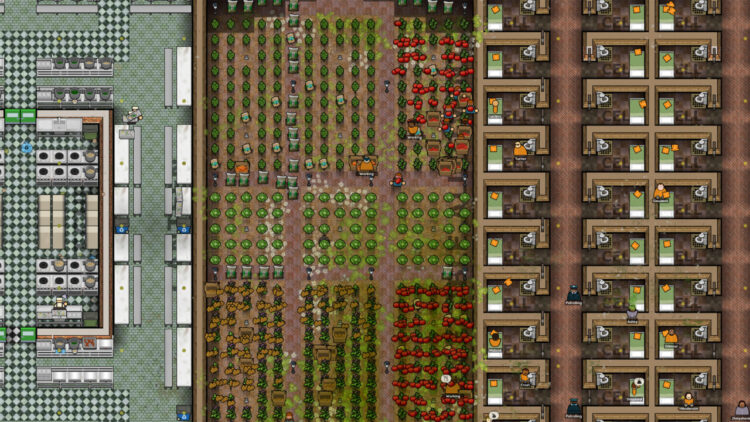Prison Architect - Going Green (PC) Скриншот — 7