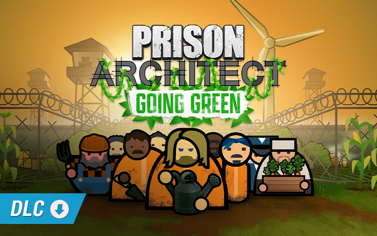 Prison Architect - Going Green (PC) Обложка
