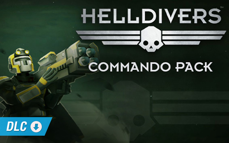 HELLDIVERS Commando Pack (PС) Обложка