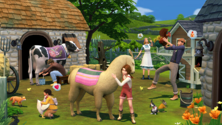 The Sims 4 Загородная жизнь — Дополнение (PC) Скриншот — 5