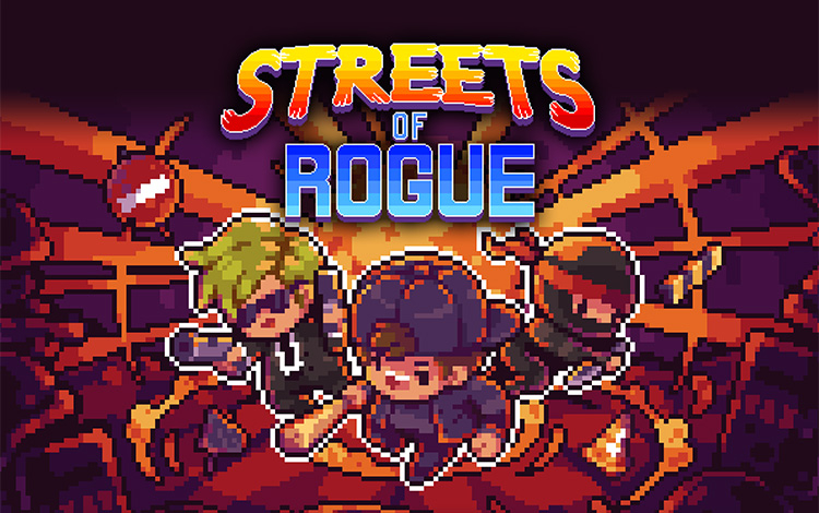 Streets of Rogue (PC) Обложка