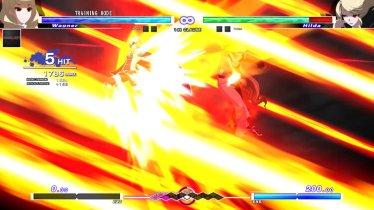 UNDER NIGHT IN-BIRTH Exe:Late[cl-r] (PC) Скриншот — 6