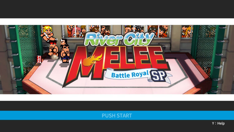 River City Melee : Battle Royal Special (PC) Скриншот — 16