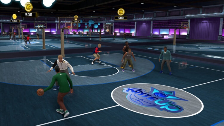 NBA 2K22 (PC) Скриншот — 2