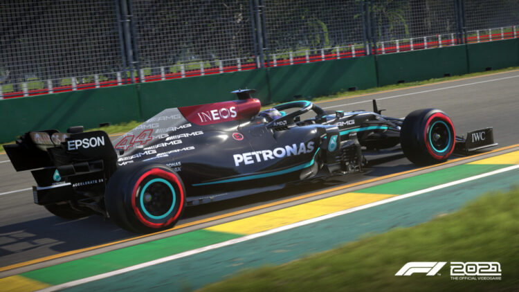 F1 2021 (PC) Скриншот — 6
