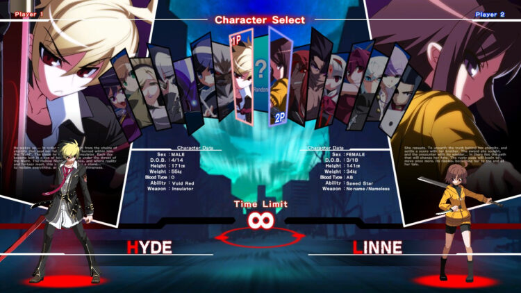 UNDER NIGHT IN-BIRTH Exe:Late (PC) Скриншот — 8