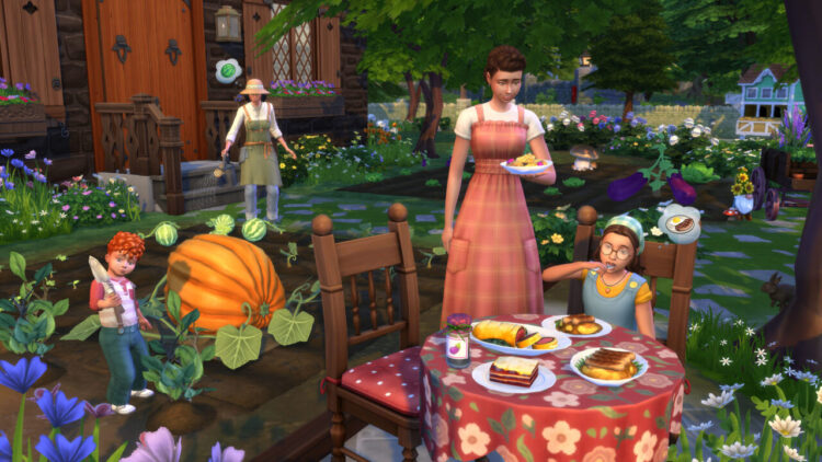 The Sims 4 Загородная жизнь — Дополнение (PC) Скриншот — 4