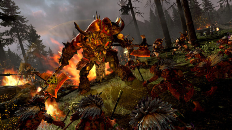 Total War: WARHAMMER II - The Silence and the Fury (PC) Скриншот — 2