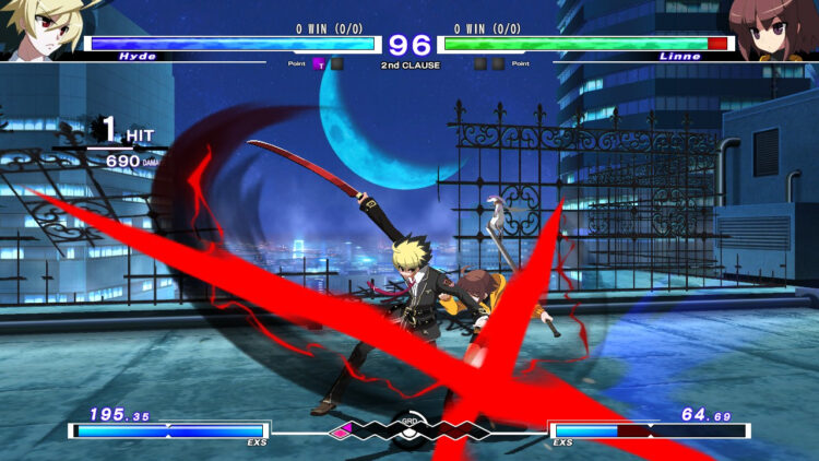 UNDER NIGHT IN-BIRTH Exe:Late[cl-r] (PC) Скриншот — 5