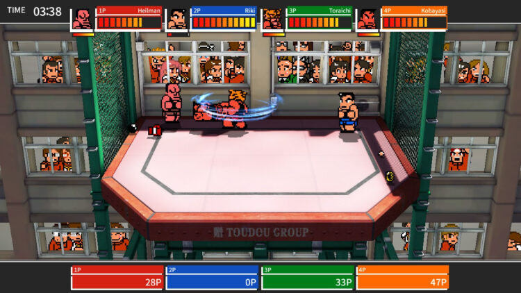 River City Melee : Battle Royal Special (PC) Скриншот — 15