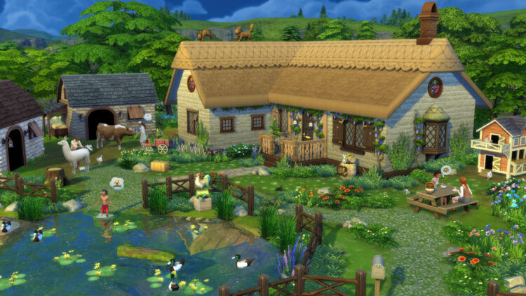 The Sims 4 Загородная жизнь — Дополнение (PC) Скриншот — 1