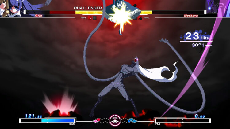 UNDER NIGHT IN-BIRTH Exe:Late (PC) Скриншот — 7