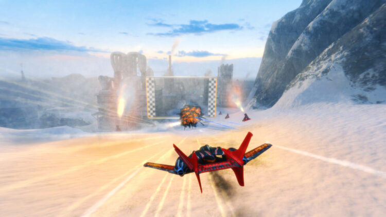 Skydrift Infinity (PС) Скриншот — 3