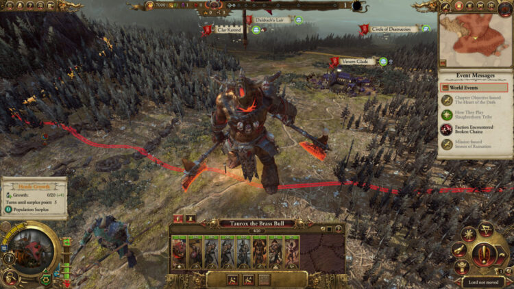 Total War: WARHAMMER II - The Silence and the Fury (PC) Скриншот — 1