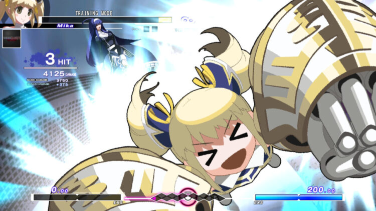 UNDER NIGHT IN-BIRTH Exe:Late[cl-r] (PC) Скриншот — 3