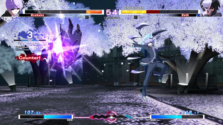 UNDER NIGHT IN-BIRTH Exe:Late (PC) Скриншот — 4