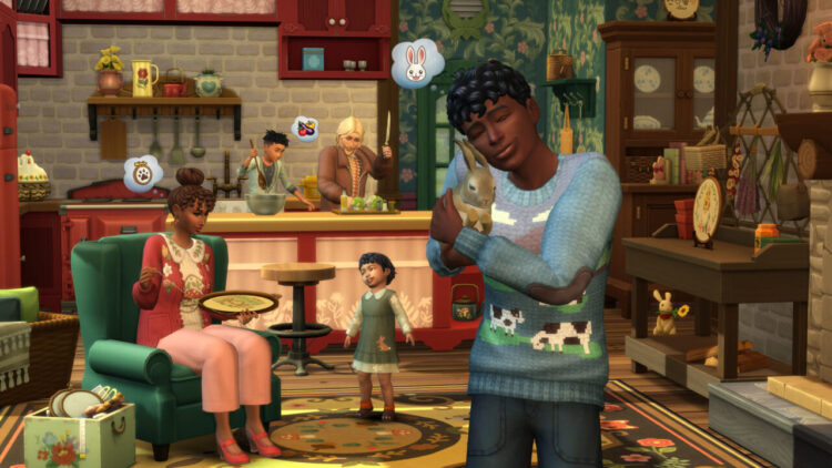 The Sims 4 Загородная жизнь — Дополнение (PC) Скриншот — 2
