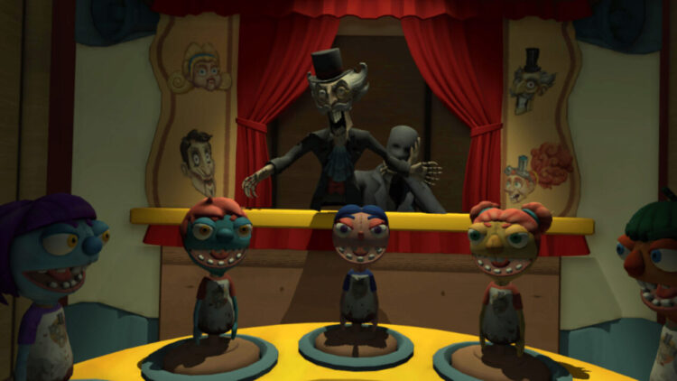 Hello Puppets! VR (PC) Скриншот — 2