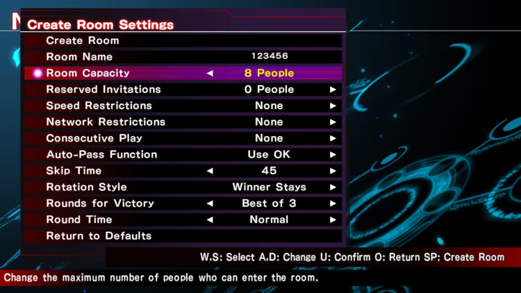 UNDER NIGHT IN-BIRTH Exe:Late (PC) Скриншот — 5